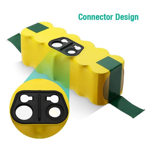 FirstPower 5.0Ah 14.4V Compatible with Roomba Battery Replacement R3 Battery 500 600 700 800 900 Series 510 530 531 532 535 536 540 550 552 560 570 580 595 620 650 660 760 770 780 790 800 870