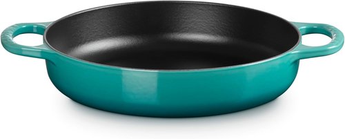 Le Creuset Enameled Cast Iron Everyday Pan - 11" | Riviera Color for Versatile Cooking