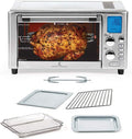 Emeril Lagasse 360 Stainless Steel Air Fryer - XL Capacity with 12 Cooking Functions & 360° Quick Cook Technology