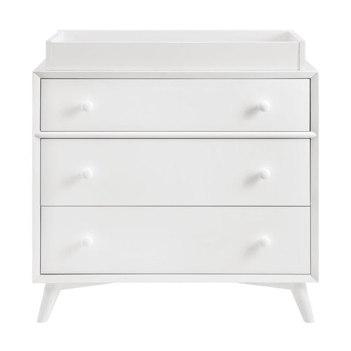 Oxford Baby Dawson Changing Topper for 3-Drawer Dresser, White