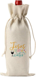 Funny Easter Wine Bag Easter Holiday Gifts for Women Men Easter Wine Bag Gifts for Wine Lover Easter Party Decorations Easter Basket Christian Religious Jesus Wine Bags
