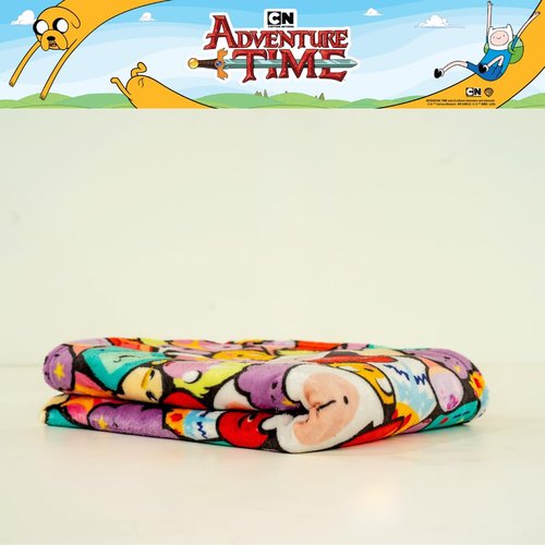 Adventure Time Ricardio Bedding Super Soft Cozy Plush Throw, 46 in x 60 in, (Officially Licensed Product) by Franco Collectibles