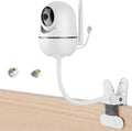 HelloBaby Flexible Baby Monitor Mount - Tool-Free Installation | Compatible with HB65/HB6550/HB6558/HB66/HB248 & ANMEATE SM935E/SM650