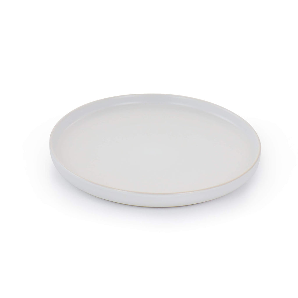 Elama Luxmatte Contemporary Dinnerware Set (1, White)