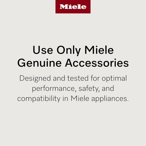 Miele Original SFS 10 Flexible Suction Hose Extension for Miele Vacuum Cleaners, Provides an Extra 4 ft. for Cleaning Hard-to-Reach Areas – 7252210