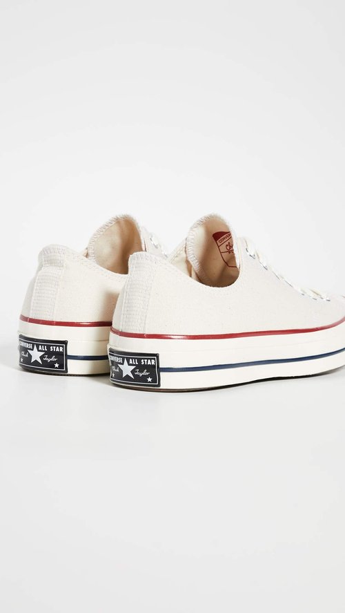 Converse Unisex All Star 70s Oxford Unisex Sneakers, Parchment, 13.5 US Women/11.5 US Men