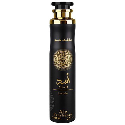 Lattafa Asad – Spicy, Fruity, Woody, Amber – Air Freshener, 10.1 Ounce / 300 ml