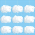 ZAUGONTW Artificial Cloud Props - Imitation 3D Hanging Ceiling Decorations for Weddings & Parties | Extra Small Size