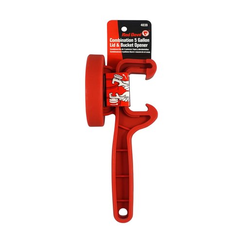 Red Devil 4039 Combination 5 Gallon Lid & Bucket Opener