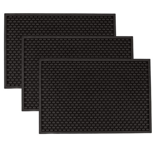 Premium A Bar Above Heavy Duty Bar Mat, Food Safe Silicone Mat, Mats for Bartending and Coffee, Commercial Strength Bartender Accessories, Dish Drying Mats for Kitchen Counter, Barista Accessories