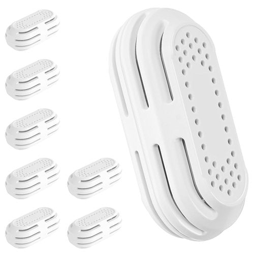 Mbetter 8 Pack Demineralization Cartridge Compatible with All LEVOIT Top Fill Humidifiers, Humidifier Water Cleaners, Efficiently Reduce Dust & Odor