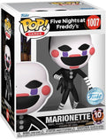 Funko Pop! Five Nights at Freddy's Marionette Vinyl Figure - 10th Anniversary Edition | 4.55 Inches