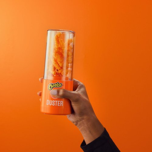 Cheetos Duster - Turn Cheetos into Delicious Cheetos Dust, The Perfect Ingredient for All Your Recipes