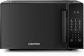 Chefman Microwave Oven - 1.1 Cu. Ft. Capacity, 1000 Watts, 10 Power Levels & Child Safety Lock - Black