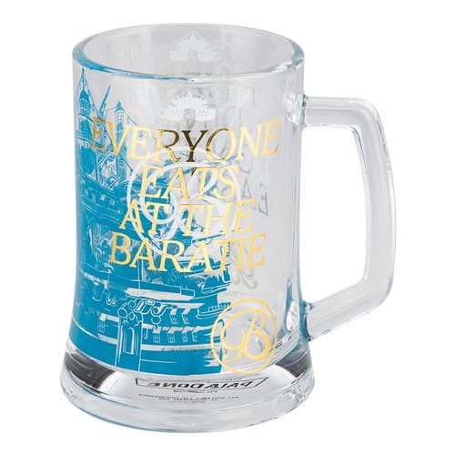Paladone One Piece Baratie Glass Stein with Handle 500ml, Officially Licensed Netflix Anime Pop Culture Merchandise for Fans