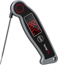 TempPro TP19 Waterproof Digital Meat Thermometer - Instant Read with Ambidextrous Backlit Display | Perfect for Grilling and Cooking