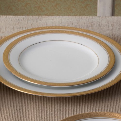 Noritake Crestwood Gold 5-Piece Place Setting