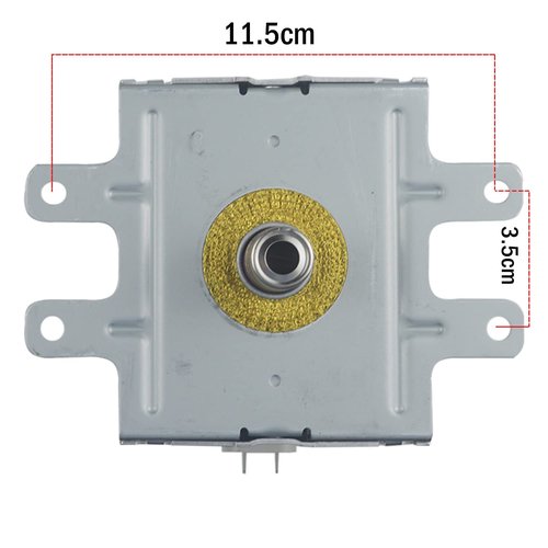 W10754299 Microwave Magnetron 2M226-03GWH for Whirlpool Microwave Oven WMH31017HZ7 Repair Part Replace W11391712,W10216360, W10496310, W10210845, 8206341, PS11703077 2M248J Magnetron