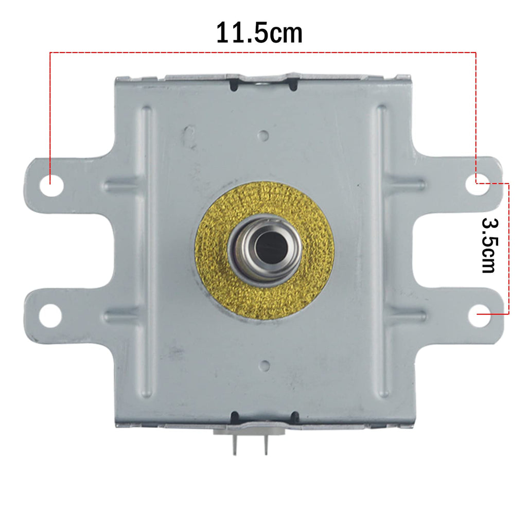 W10754299 Microwave Magnetron 2M226-03GWH for Whirlpool Microwave Oven WMH31017HZ7 Repair Part Replace W11391712,W10216360, W10496310, W10210845, 8206341, PS11703077 2M248J Magnetron