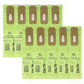 10 Packs Type CC Upright Vacuum Cleaner Replacement Bags Compatible with Oreck XL XL2 XL7 XL21,Elevate,XL Commercial,XL2100rhs,U2000r1,U2000rb1,XL Classic,XL Silver,XL Gold etc.