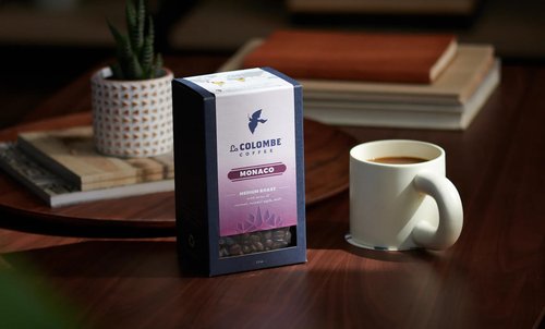 La Colombe Monaco Medium Roast Drip Grind Ground Coffee - Notes of Milk Chocolate, Graham Cracker, Black Cherry, 12 Ounce (Pack of 4)