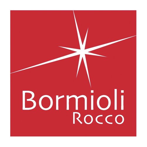 Bormioli Rocco America '20s Set Of 6 Cooler Glasses, 16.5 Oz. Colored Crystal Glass, Sapphire Blue, Made in Italy.