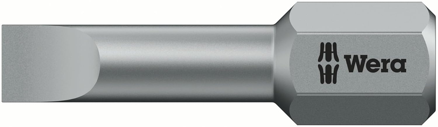 WERA Kraftform Kompakt 10 - 10-Piece Precision Screwdriver Set for Ultimate Versatility