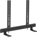 Mounting Dream Soundbar Mount - Heavy Duty Wall Bracket for Sound Bars Up to 26.5 LBS | Adjustable Height, No-Slip Base
