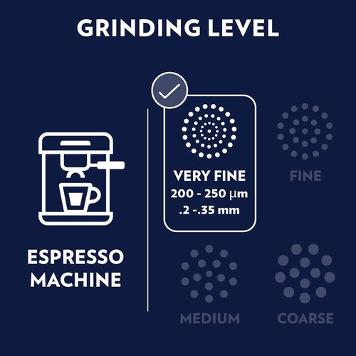 Lavazza DEK Whole Bean Coffee - Premium Arabica & Robusta Blend, 1.1 lb Bag