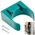 458571-5 Vacuum Wall Mount Bracket Compatible with M-akita all 18V LXT hand vacuums - Blue