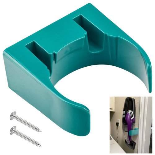 458571-5 Vacuum Wall Mount Bracket Compatible with M-akita all 18V LXT hand vacuums - Blue