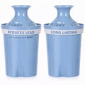 Long Lasting Water Filters Compatible Brita Filter Replacement - Reduces Lead, 12 Month Supply - Compatible with Brita Elite Water Filter