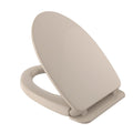 TOTO SoftClose Slow Close Elongated Toilet Seat and Lid, Bone - SS124#03