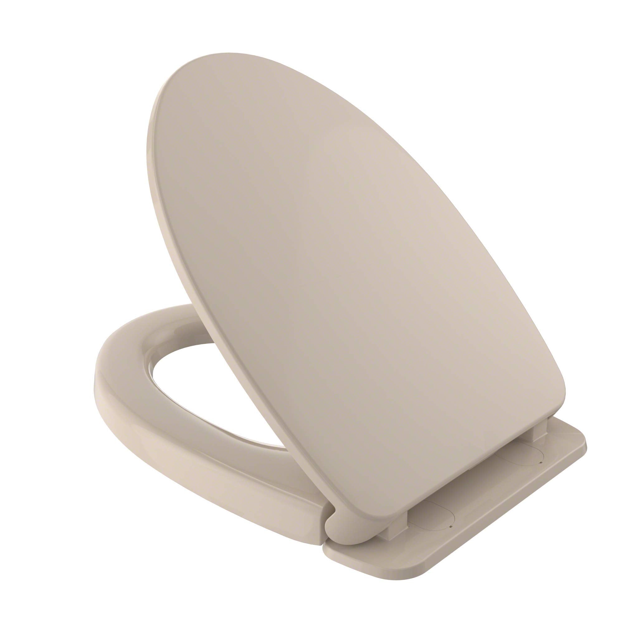 TOTO SoftClose Slow Close Elongated Toilet Seat and Lid, Bone - SS124#03