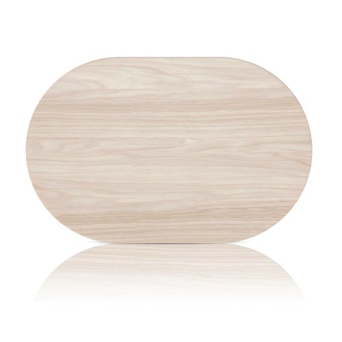 NAVKONY Stone Bath Mat for Bathroom|Diatomaceous Earth Bath Mat|Quick Dry Water Absorbing Bath Stone Mat Large|Non-Slip Bathroom Shower Rug|Easy to Clean (24×16'', Wood Grain, Oval)