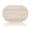 NAVKONY Stone Bath Mat for Bathroom|Diatomaceous Earth Bath Mat|Quick Dry Water Absorbing Bath Stone Mat Large|Non-Slip Bathroom Shower Rug|Easy to Clean (24×16'', Wood Grain, Oval)