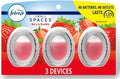 Febreze Small Spaces Air Freshener - Berry & Bramble Scent | 0.25 Fl. Oz. | Pack of 4