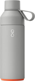 Ocean Bottle Original 17 oz - Stainless Steel Water Bottle | Reusable & Eco-Friendly | Keeps Drinks Cold & Hot (Rock Grey)
