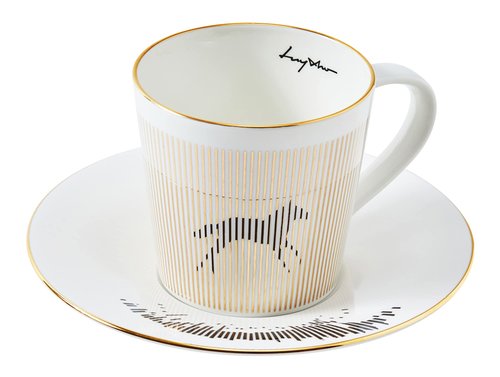 Luycho Mirror Cup Locomotion The Running Horse_11oz