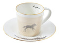 Luycho Mirror Cup Locomotion The Running Horse_11oz