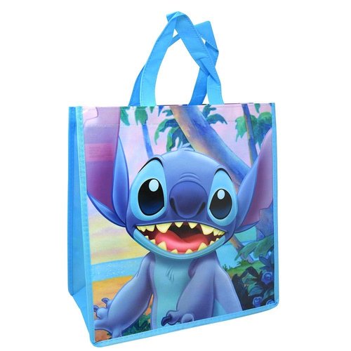 Stitch Ohana Medium Eco-Friendly Tote Bag – Reusable Shopping & Travel Bag