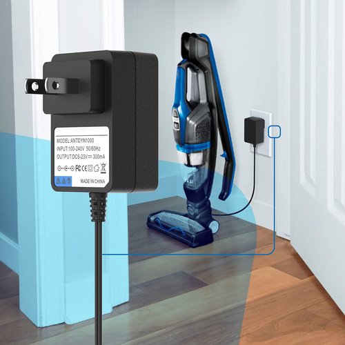 10.8V Pet Hair Charger for Bissell Pet Hair Lithium Ion Vacuum 2389 2286A 2286 22862 2482 2389C for Powerlifter Ion Pet 2-in-1 Vacuum 2482, 1616326 161-6326 1627037, for Bissell Adapt Ion Pet Vacuum