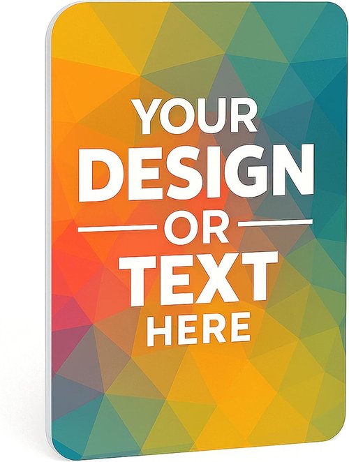 Custom Foam Boards - 3/16" Thick Personalized Poster Boards for Designs, Text & Logos - Ideal for Presentations & Event Signs