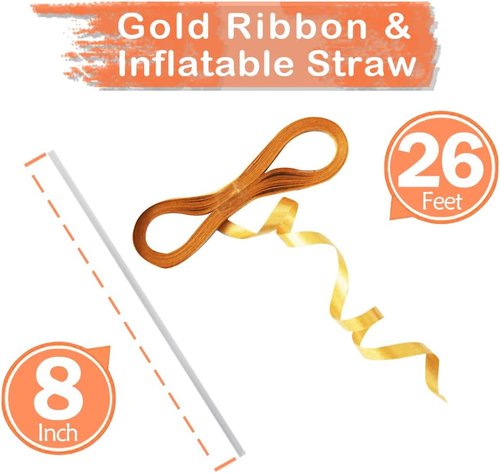 GOER 80th Birthday Balloons - 42 Inch Jumbo Rose Gold Foil Helium Decorations for 80th Anniversary