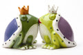 Pacific Giftware Kiss a lot of Frogs Royal Salt & Pepper Shakers Set S/P