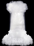 Riakrum Fake Snow | Fluffy Artificial Snow Cotton for Winter Decor - 60g Indoor Christmas Decoration