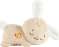 Fisher-Price Baby Sound Machine - Soothe & Settle Bunny Plush Toy with Music, Lights & Motion