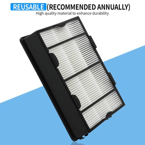 Gazeer Replacement Filter B (4 Pack) + Carbon Pre Filter(4 Pack) Compatible with Holmes HAPF600 HAPF600D HAPF600D-U2