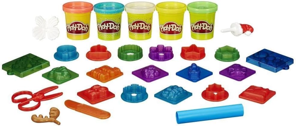 Play-Doh Advent Calendar - Fun Holiday Craft Kit for Kids | 24 Surprise Activities