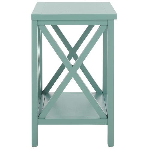 Safavieh American Homes Collection Candence Barley Cross Back End Table